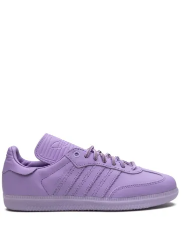 נעלי אדידס סמבה- x Pharrell Humanrace Samba "Purple" sneakers