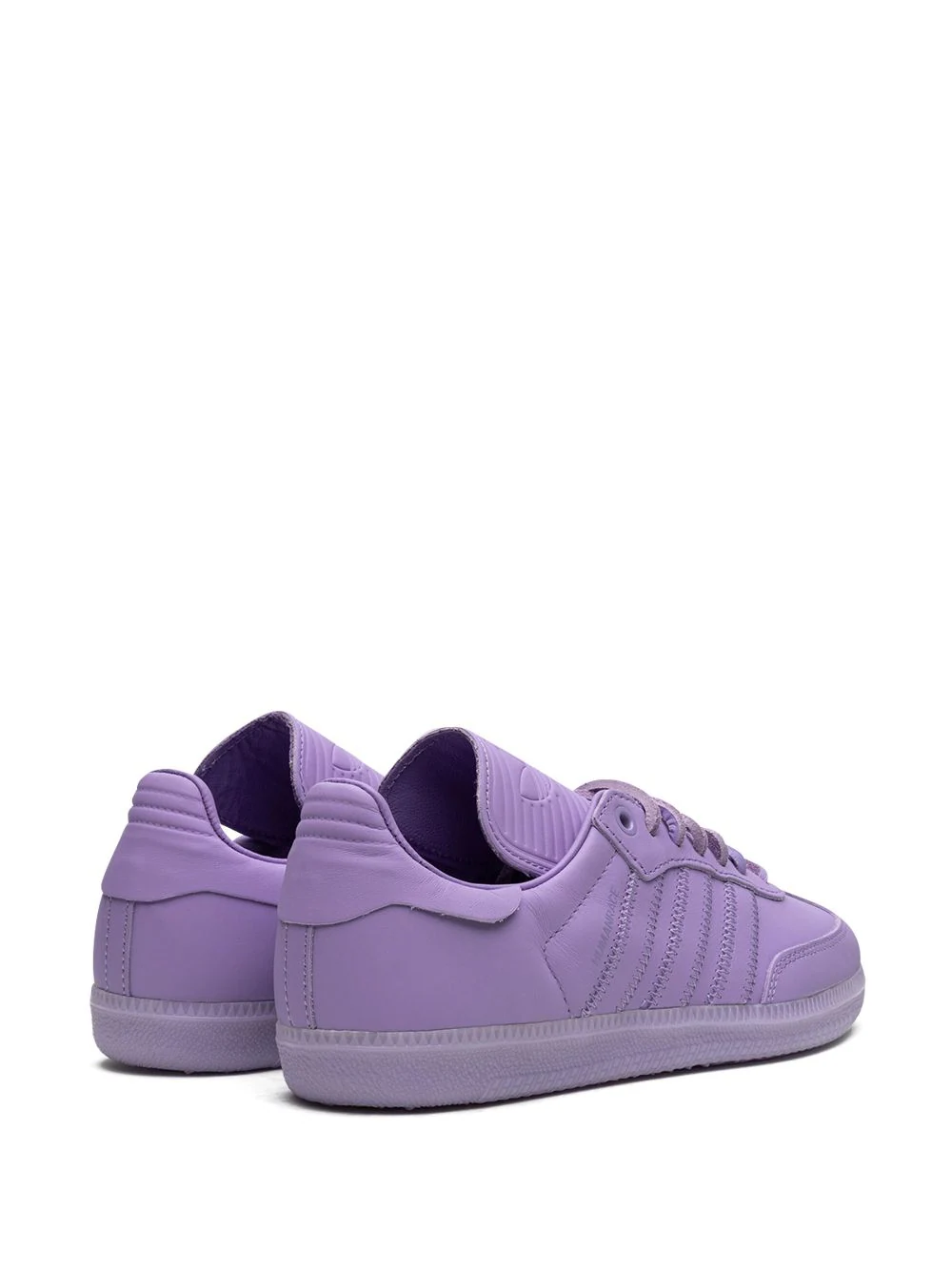 נעלי אדידס סמבה- x Pharrell Humanrace Samba "Purple" sneakers – תמונה 3