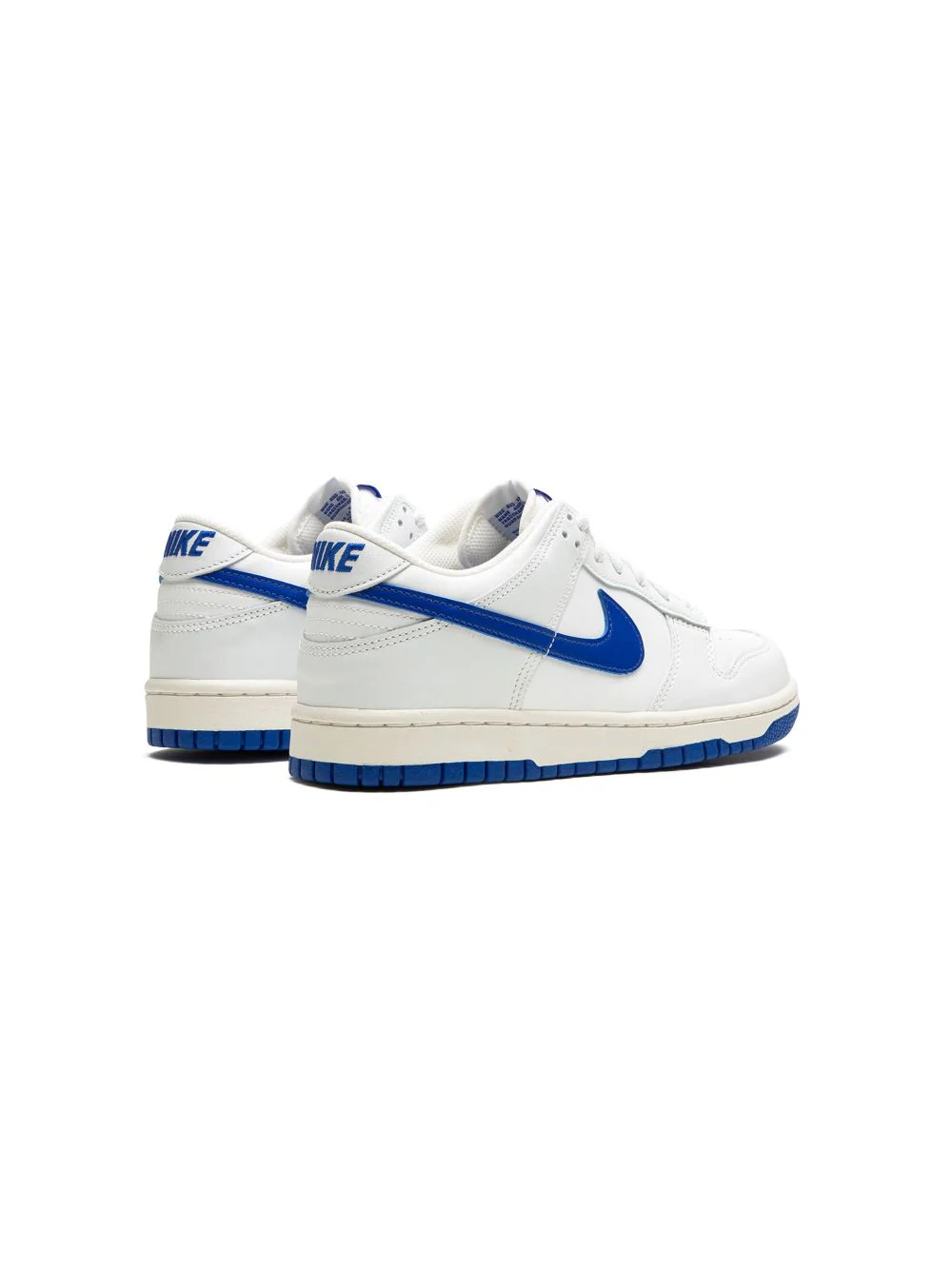 NIKE Dunk Low "Summit White Hyper Royal" sneakers – תמונה 3