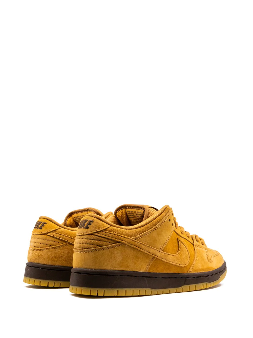 NIKE Dunk Low Pro "Wheat Mocha" sneakers – תמונה 3