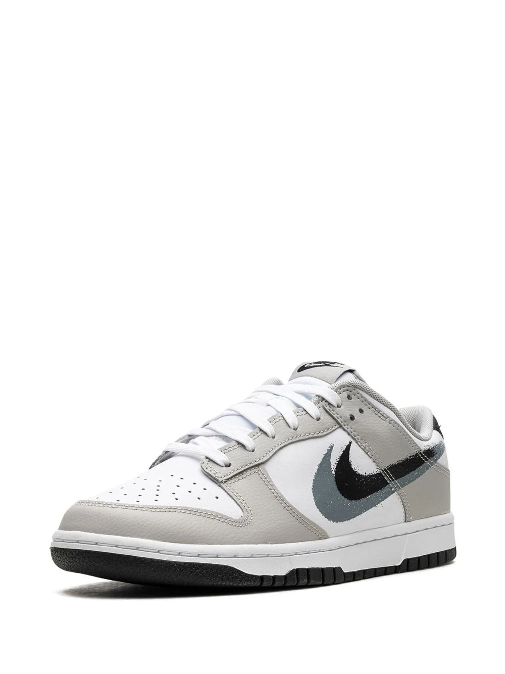 NIKE Dunk Low "Stencil Swoosh" sneakers – תמונה 2