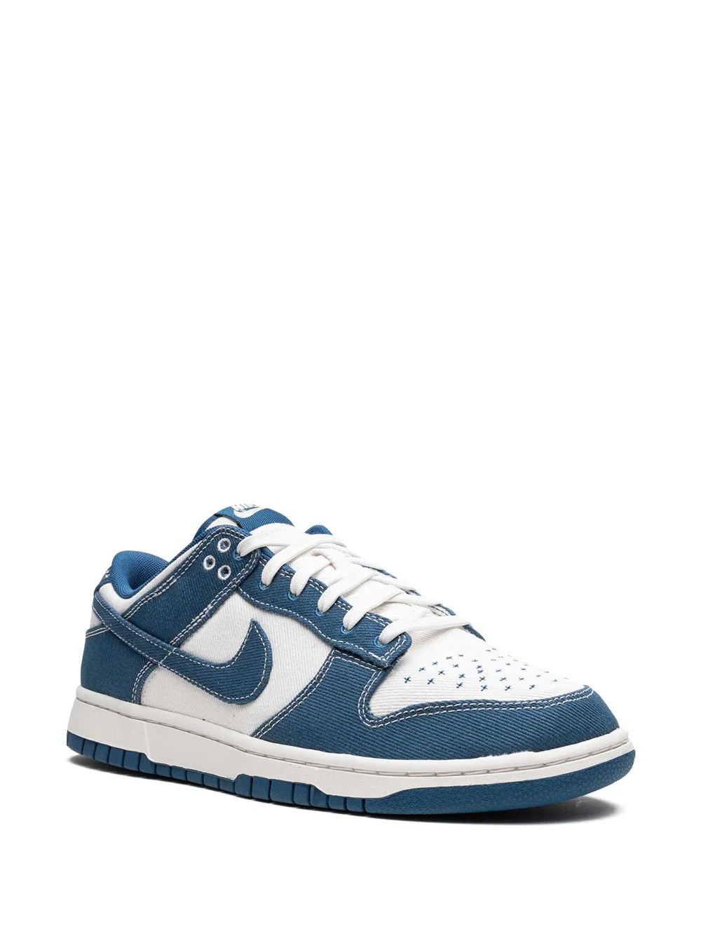 NIKE Dunk Low Shashiko "Industrial Blue" sneakers – תמונה 2