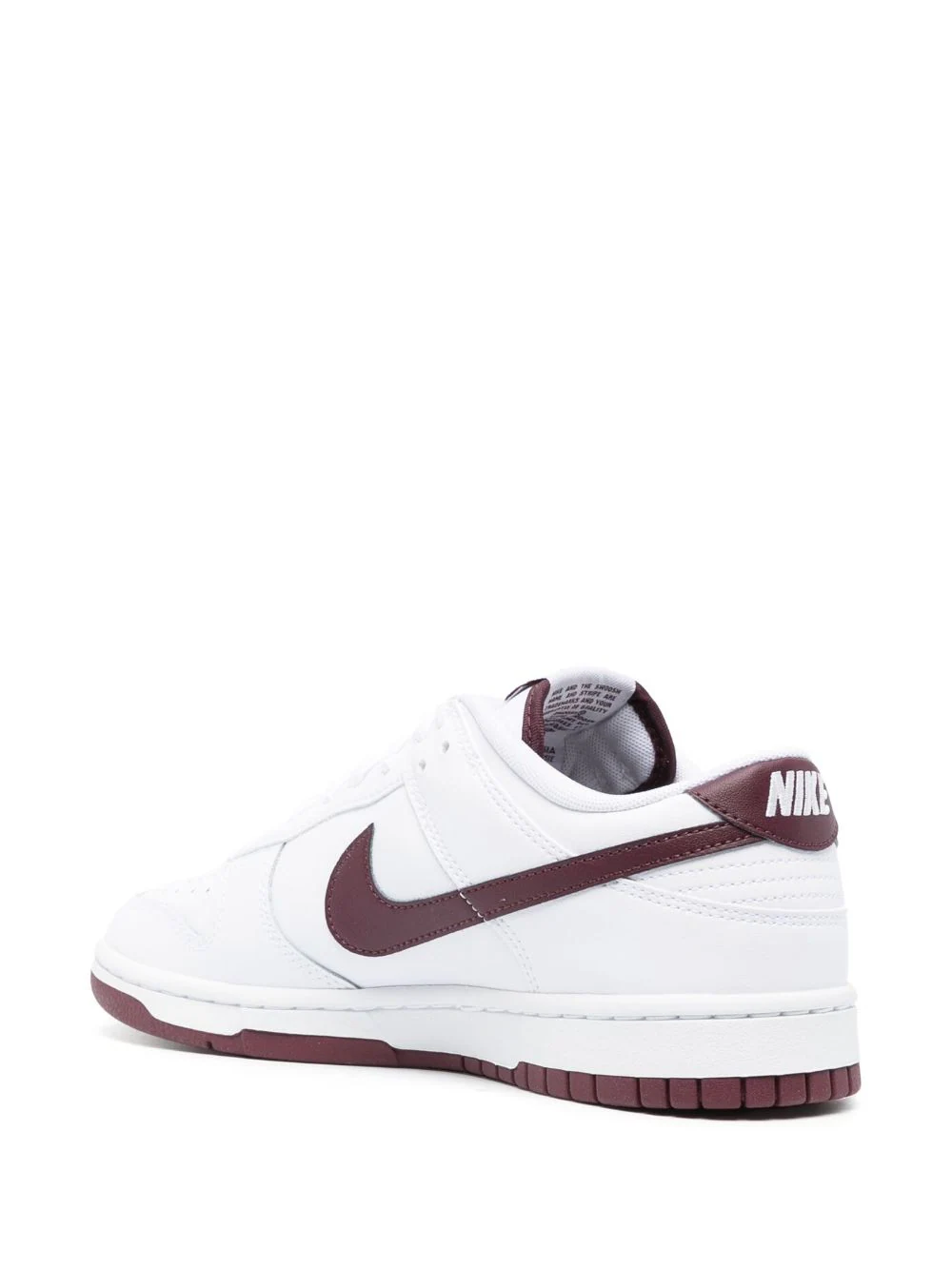NIKE Dunk Low Retro leather sneakers – תמונה 3