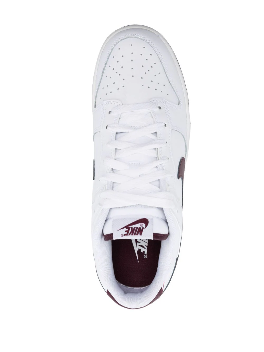NIKE Dunk Low Retro leather sneakers – תמונה 4