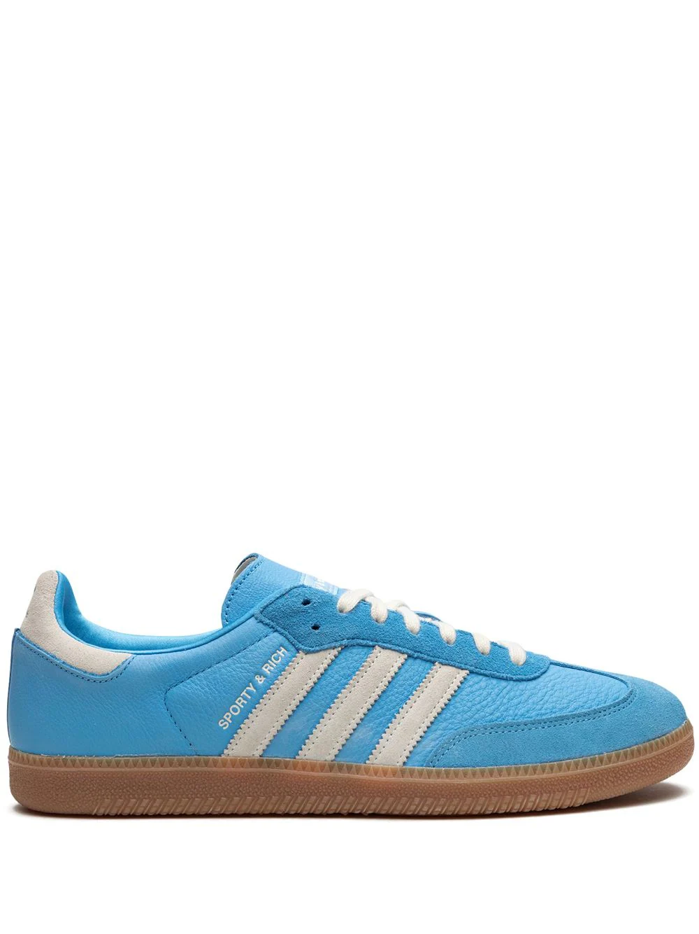נעלי אדידס סמבה- x Sporty & Rich Samba "Blue Rush" sneakers