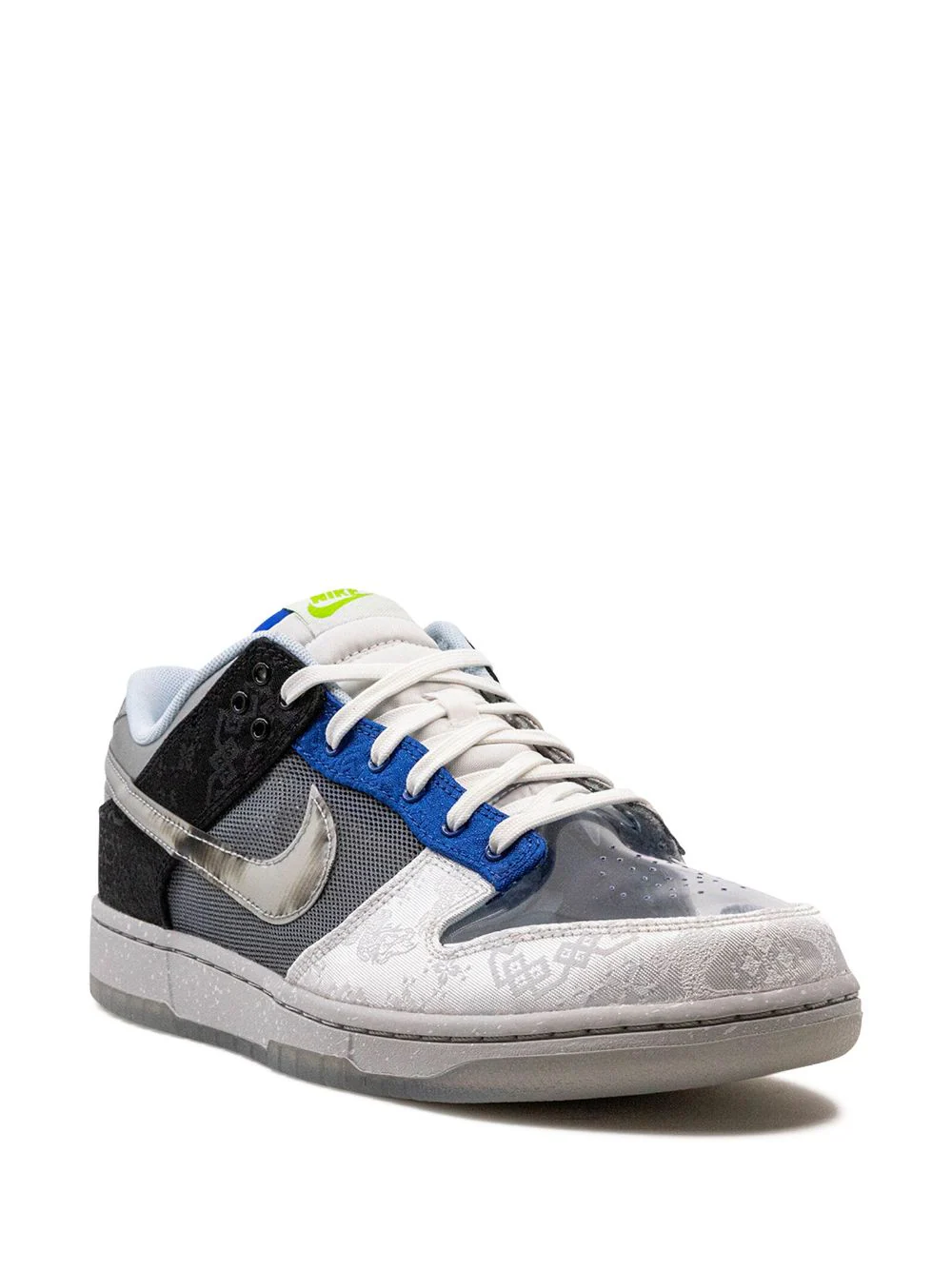 NIKE x CLOT Dunk Low "What The" sneakers – תמונה 2