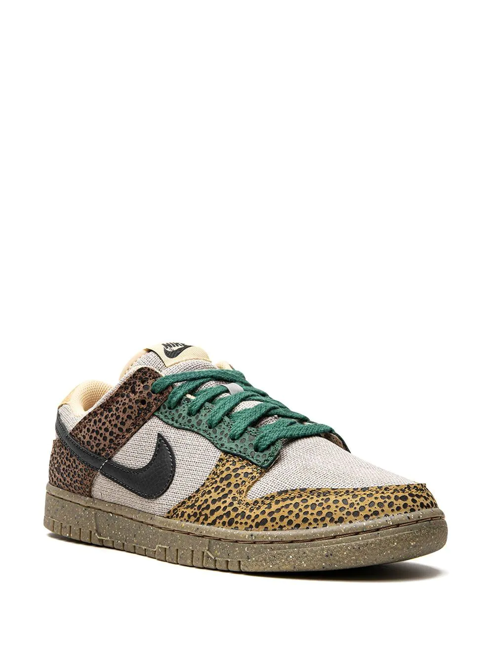 NIKE Dunk Low "Safari Golden Moss" sneakers – תמונה 2