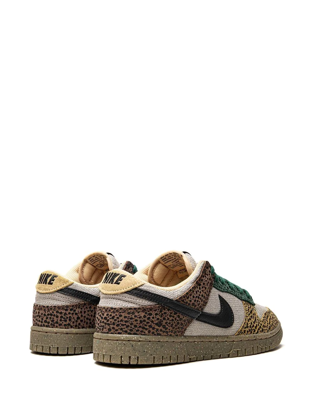NIKE Dunk Low "Safari Golden Moss" sneakers – תמונה 3