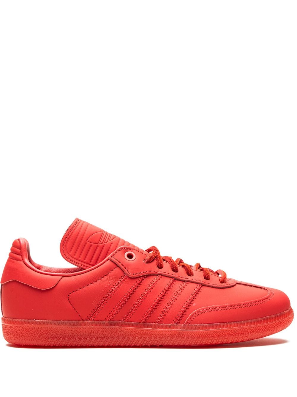 נעלי אדידס סמבה- x Pharrell Samba Humanrace "Red" sneakers – תמונה 2