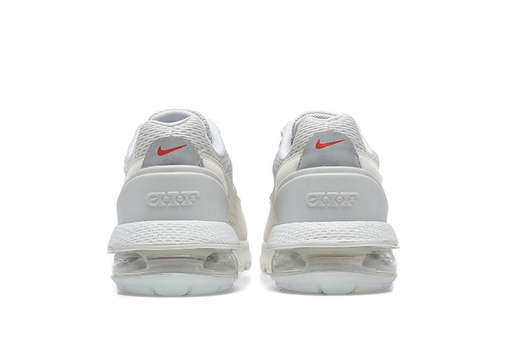 NIKE Air Max Pulse "Cobblestone" sneakers white and red – תמונה 3