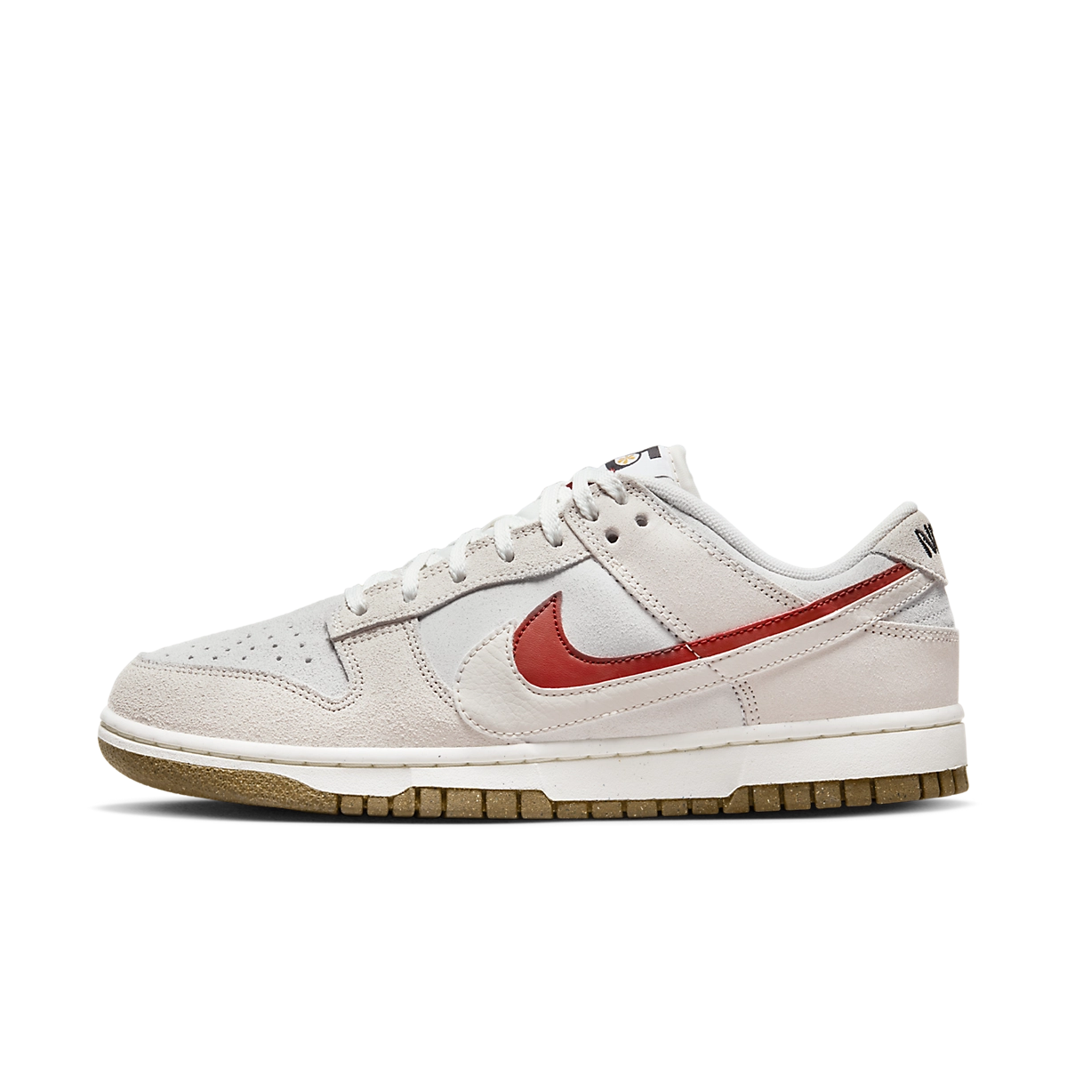 NIKE DUNK LOW SE 85 'DOUBLE SWOOSH SAIL ORANGE' (WOMEN'S)