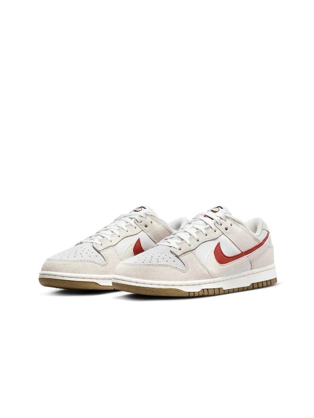 NIKE DUNK LOW SE 85 'DOUBLE SWOOSH SAIL ORANGE' (WOMEN'S) – תמונה 2