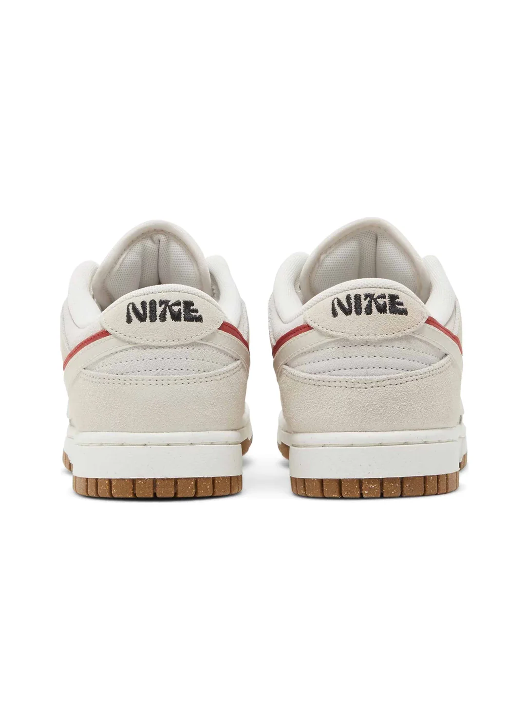 NIKE DUNK LOW SE 85 'DOUBLE SWOOSH SAIL ORANGE' (WOMEN'S) – תמונה 3