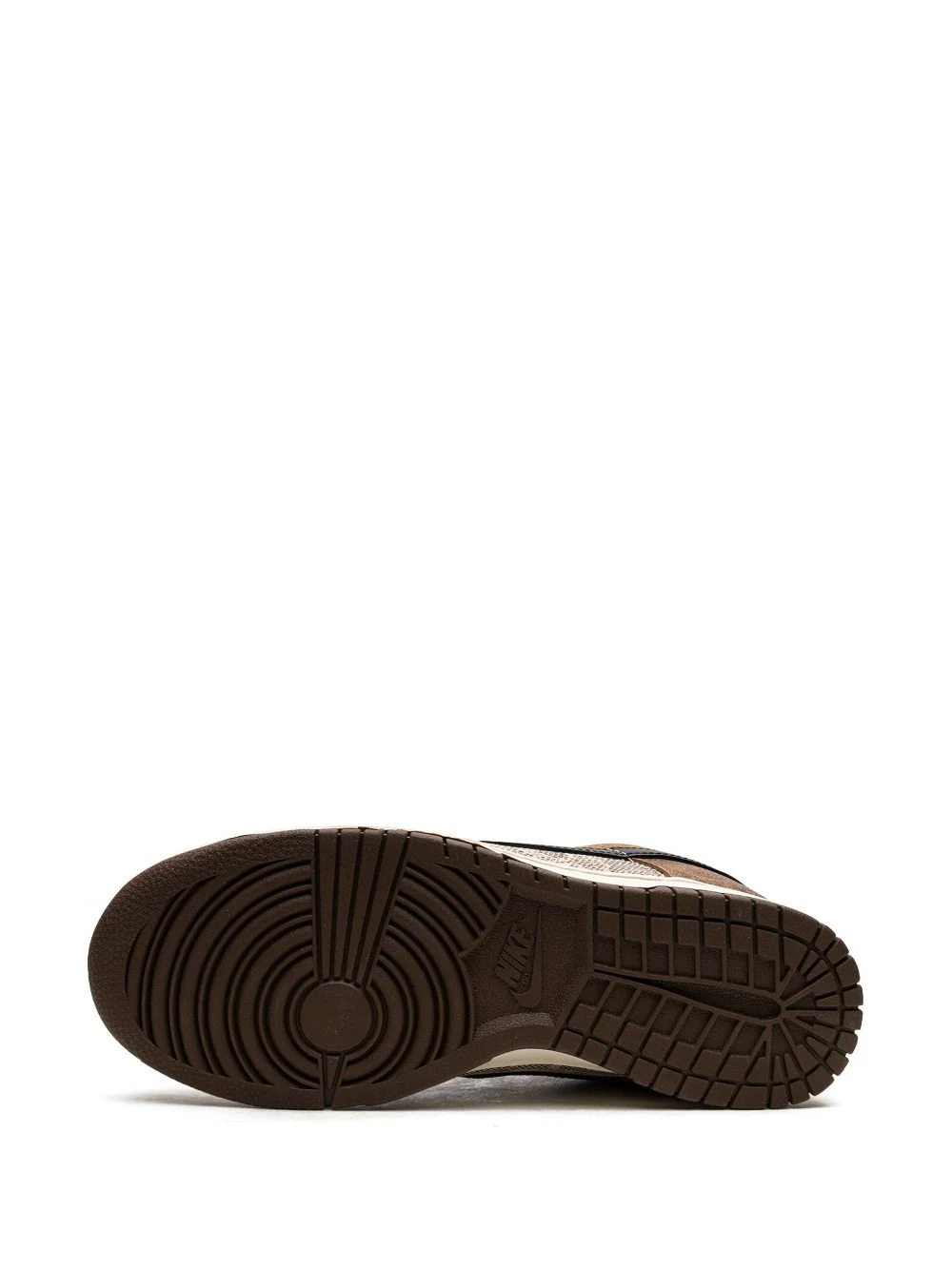 NIKE Dunk Low Co.Jp Premium "Brown Snakeskin" sneakers – תמונה 4