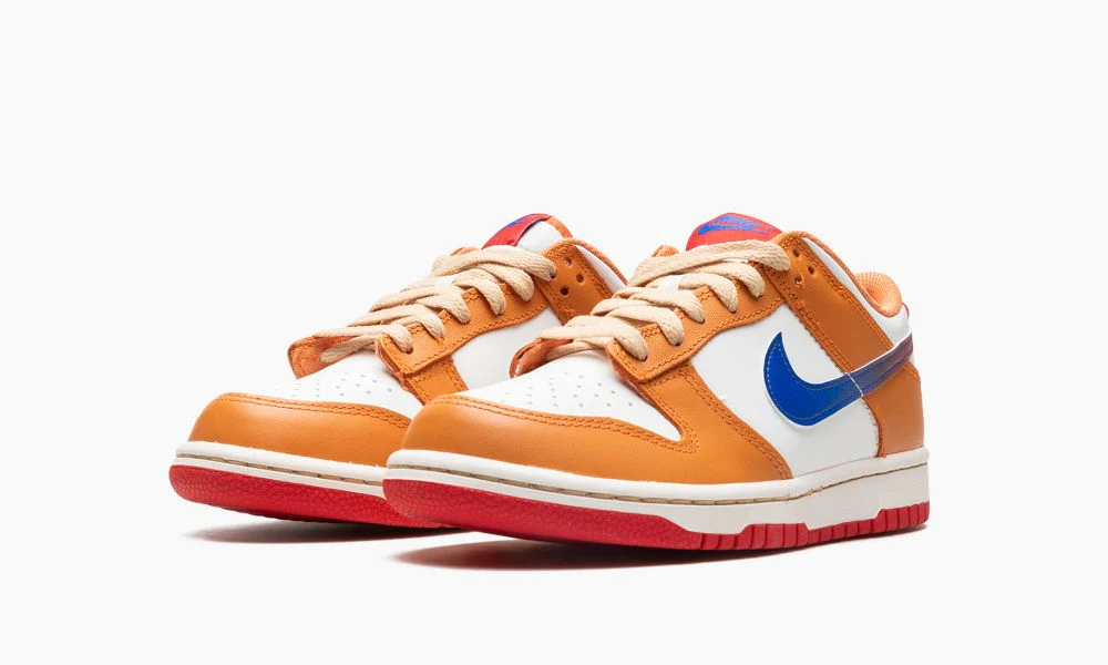 NIKE Dunk Low GS "Hot Curry" – תמונה 2