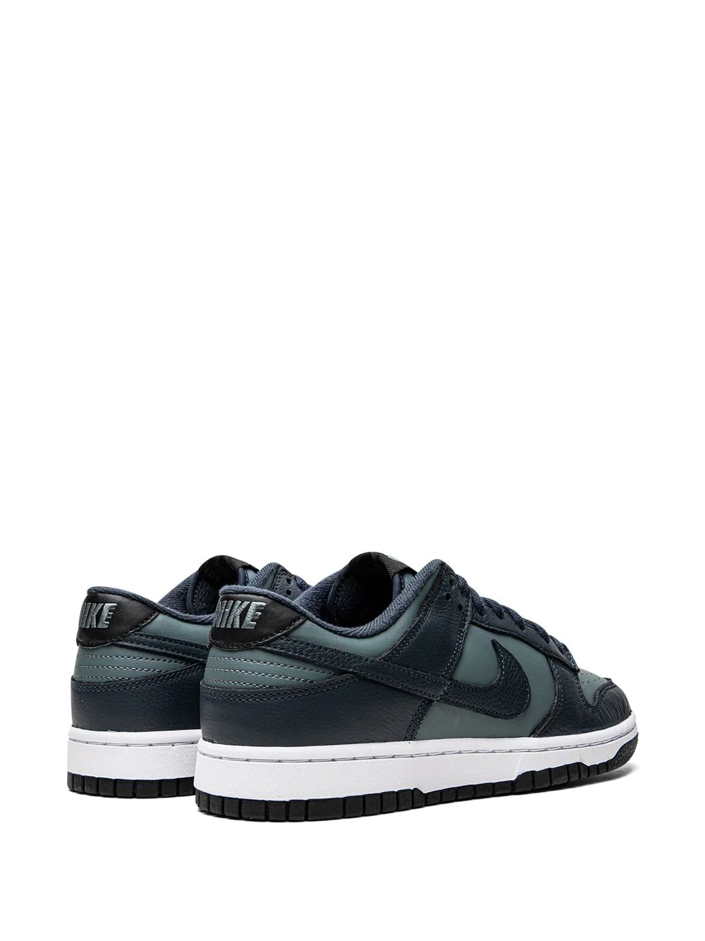 NIKE Dunk Low PRM "Armory Navy" sneakers – תמונה 3