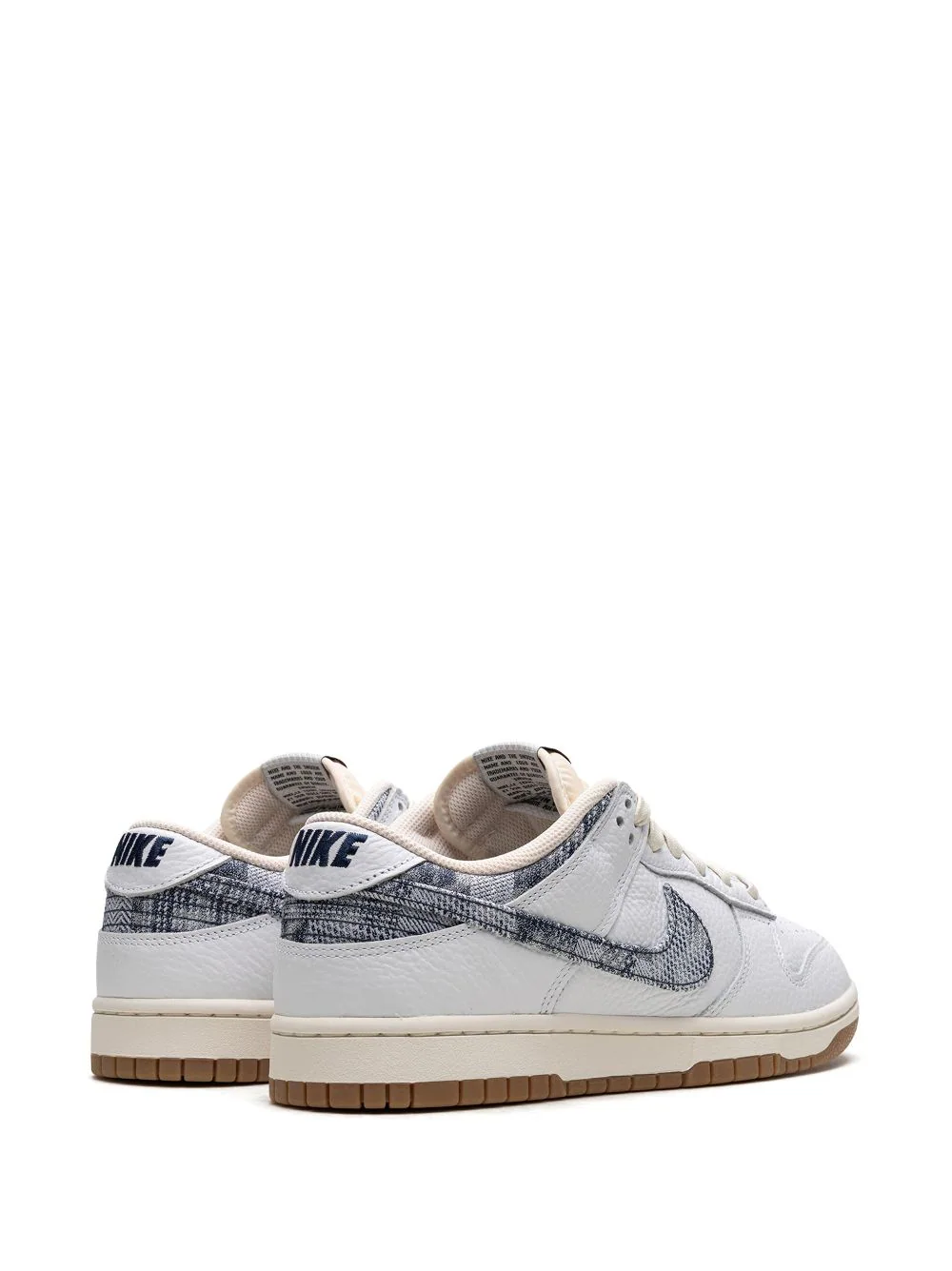 NIKE Dunk Low "Washed Denim" sneakers – תמונה 3