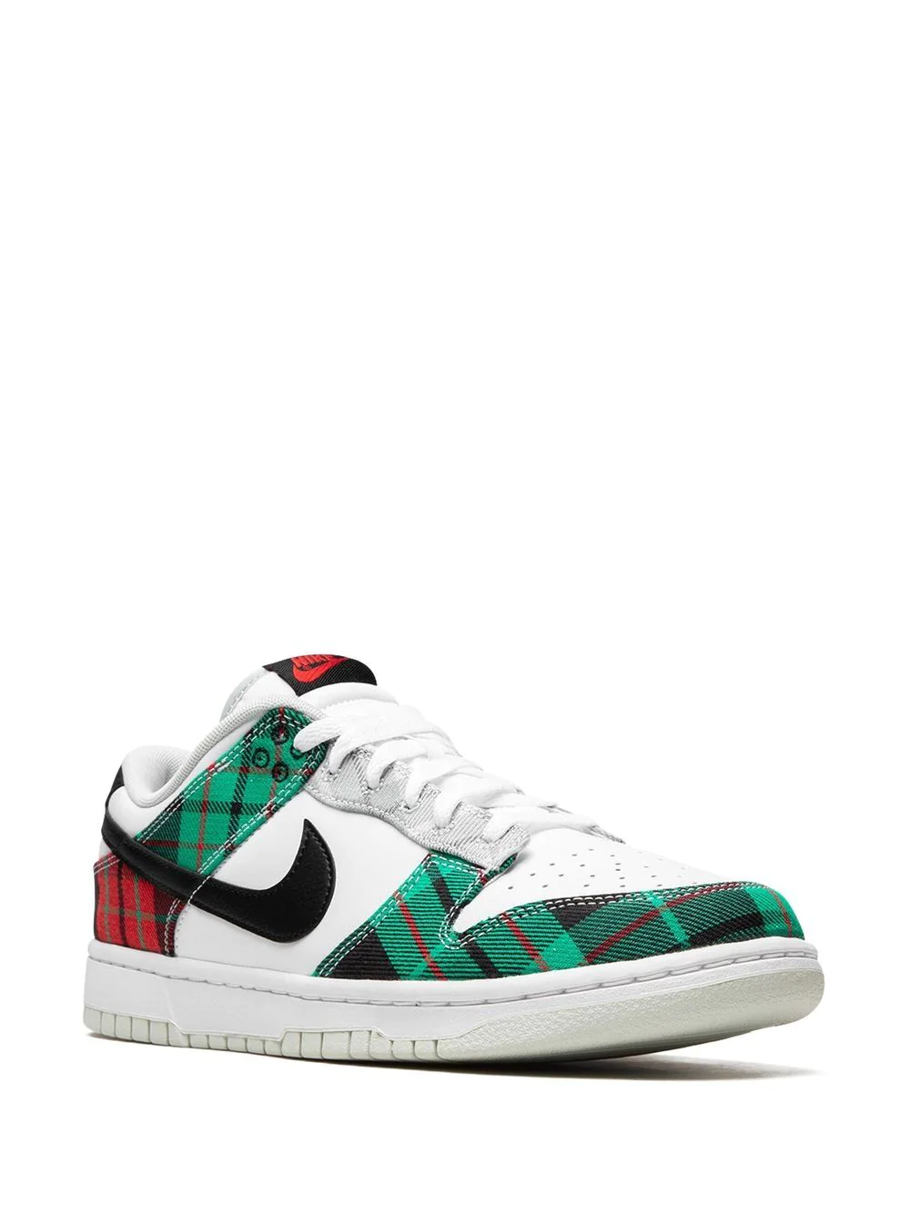 NIKE Dunk Low "Tartan Plaid" sneakers – תמונה 2