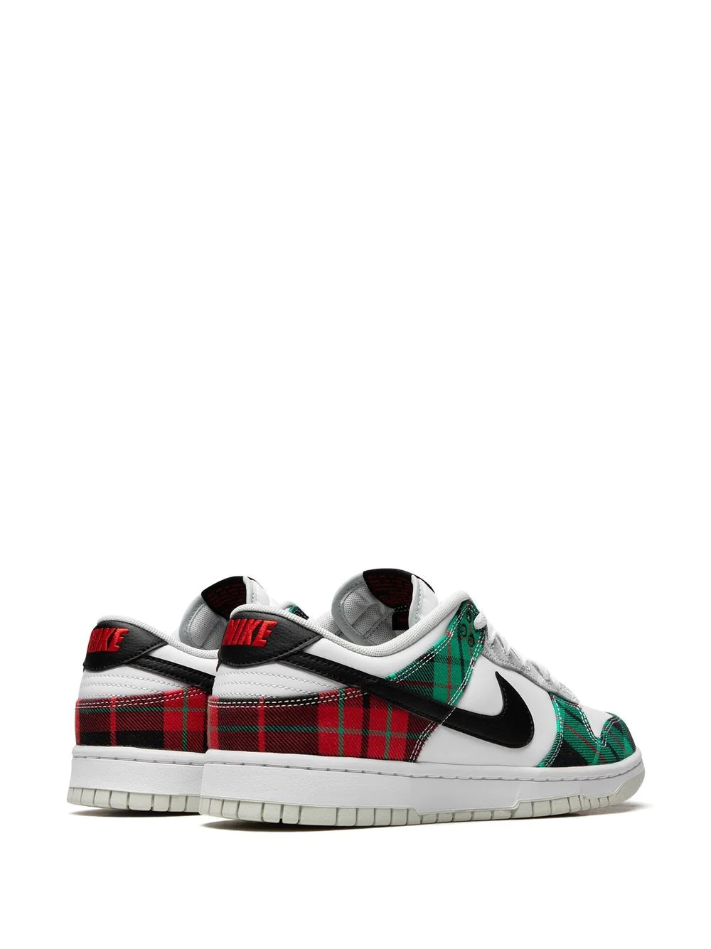 NIKE Dunk Low "Tartan Plaid" sneakers – תמונה 3