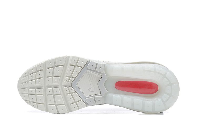 NIKE Air Max Pulse "Cobblestone" sneakers white and red – תמונה 4