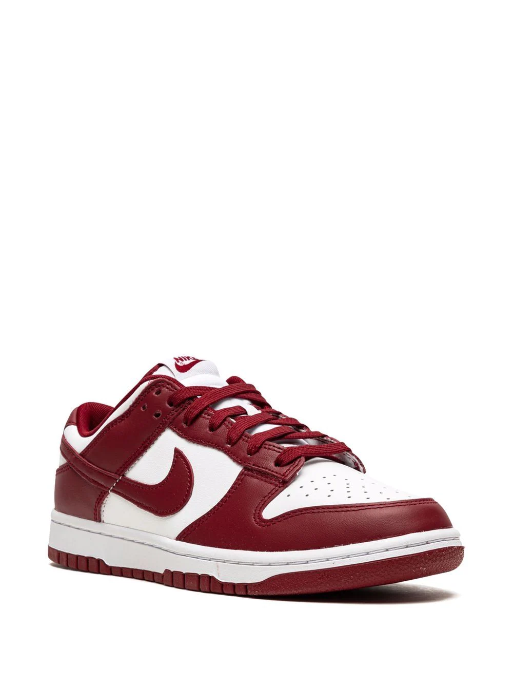 NIKE Dunk Low "Team Red" sneakers – תמונה 2