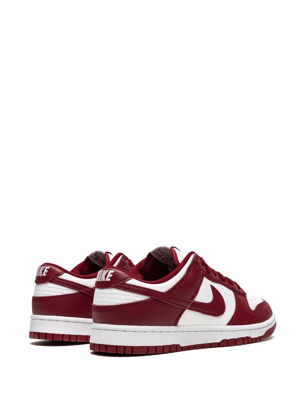NIKE Dunk Low "Team Red" sneakers – תמונה 3