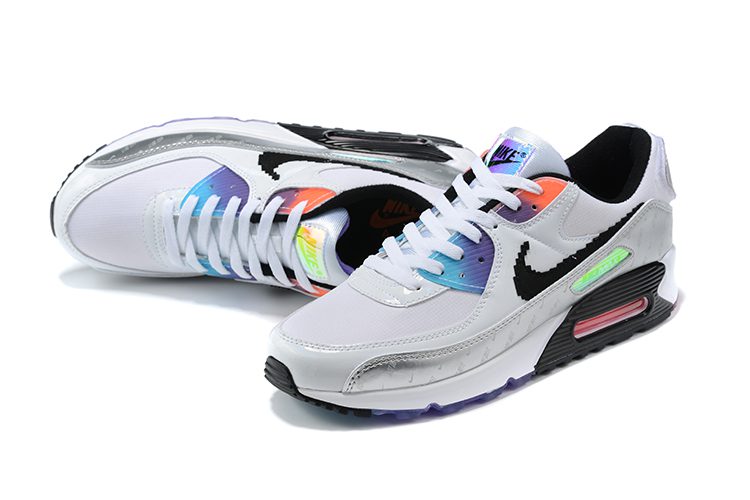 NIKE AIR MAX 90 NEW STYLE MIX WHITE – תמונה 3