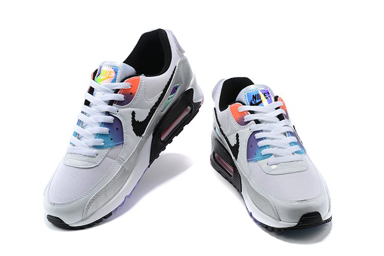 NIKE AIR MAX 90 NEW STYLE MIX WHITE – תמונה 4