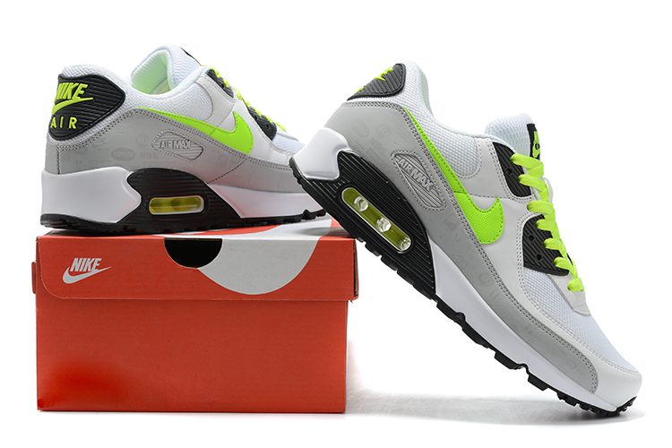 NIKE AIR MAX 90 NEW STYLE MIX WHITE – תמונה 4