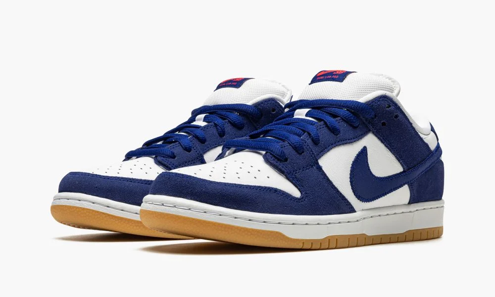 NIKE SB Dunk Low “LA Dodgers” – תמונה 2