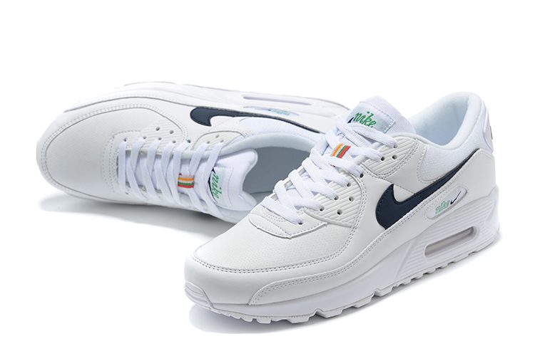 NIKE AIR MAX 90 NEW STYLE MIX WHITE – תמונה 2