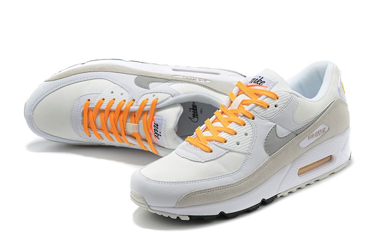 NIKE AIR MAX 90 NEW STYLE MIX white – תמונה 2
