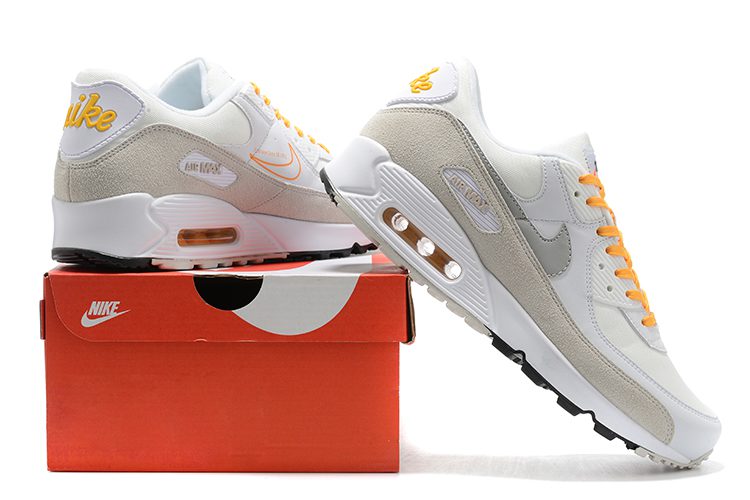 NIKE AIR MAX 90 NEW STYLE MIX white – תמונה 4