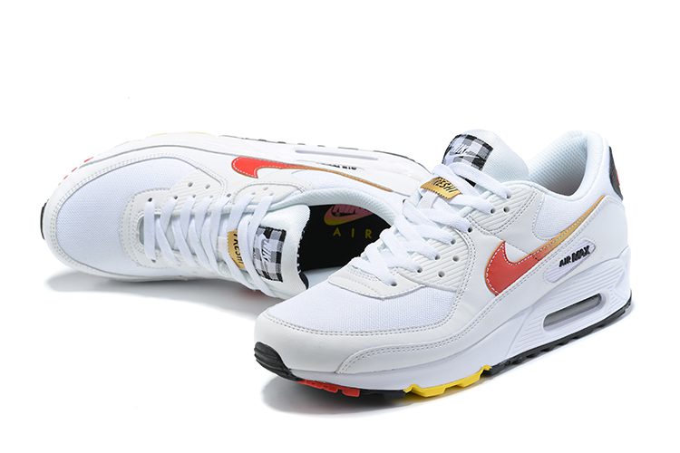 NIKE AIR MAX 90 NEW STYLE MIX white – תמונה 2