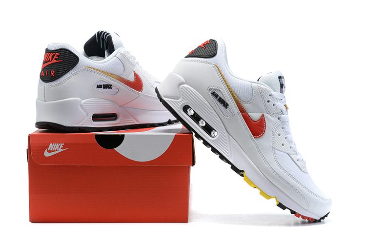 NIKE AIR MAX 90 NEW STYLE MIX white – תמונה 4