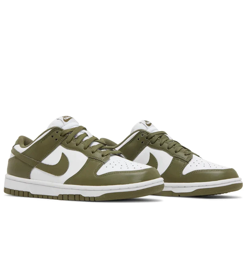 NIKE DUNK LOW MEDIUM OLIVE (W) – תמונה 2