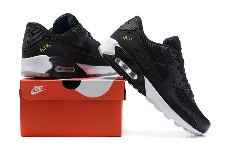 NIKE AIR MAX 90 NEW STYLE MIX Black – תמונה 4