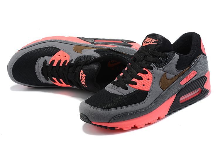 NIKE AIR MAX 90 NEW STYLE MIX BlACK – תמונה 2