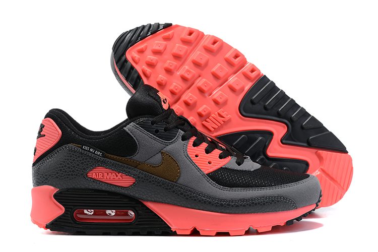 NIKE AIR MAX 90 NEW STYLE MIX BlACK – תמונה 3