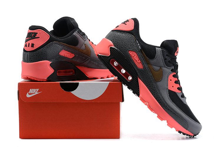 NIKE AIR MAX 90 NEW STYLE MIX BlACK – תמונה 4