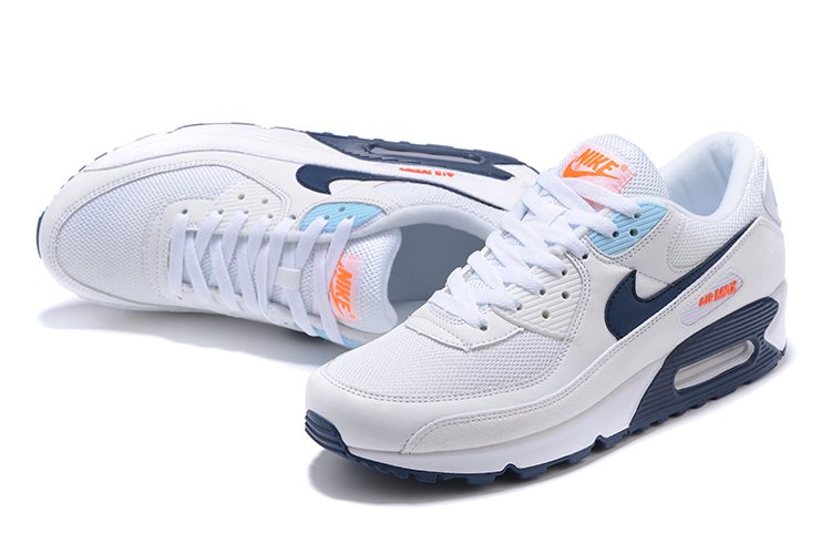 NIKE AIR MAX 90 NEW STYLE MIX white – תמונה 2