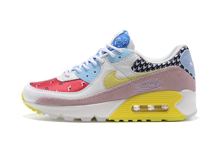 NIKE AIR MAX 90 patchwork NEW STYLE