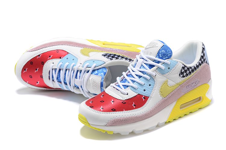 NIKE AIR MAX 90 patchwork NEW STYLE – תמונה 2