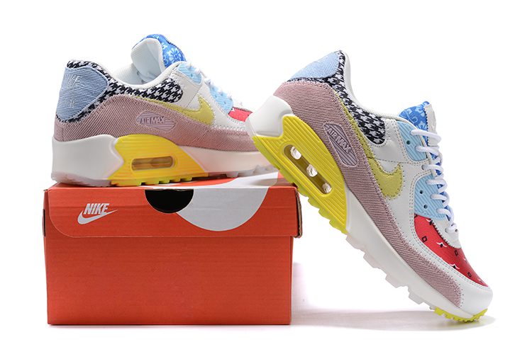 NIKE AIR MAX 90 patchwork NEW STYLE – תמונה 4