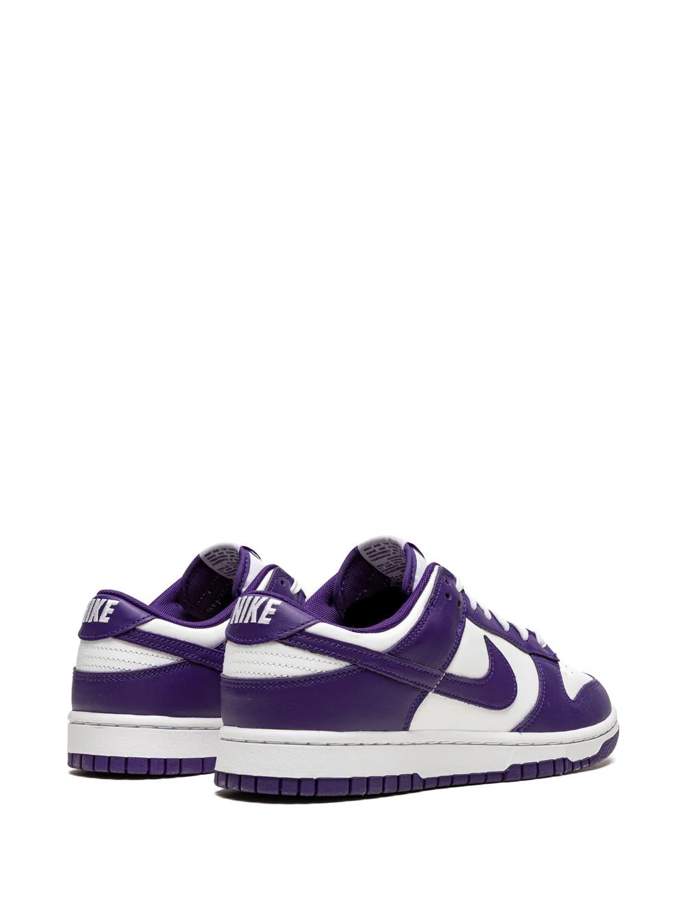 NIKE Dunk Low "Court Purple" sneakers – תמונה 3