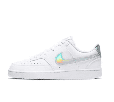NIKE COURT VISION LOW SNEAKERS- WHITE