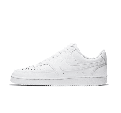 NIKE COURT VISION LOW WOMEN'S SHOES WHITE