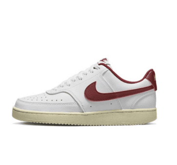 NIKE COURT VISION LOW WHITE AND BLUE