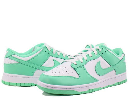 NIKE Dunk Low Green Glow 2021 – תמונה 2