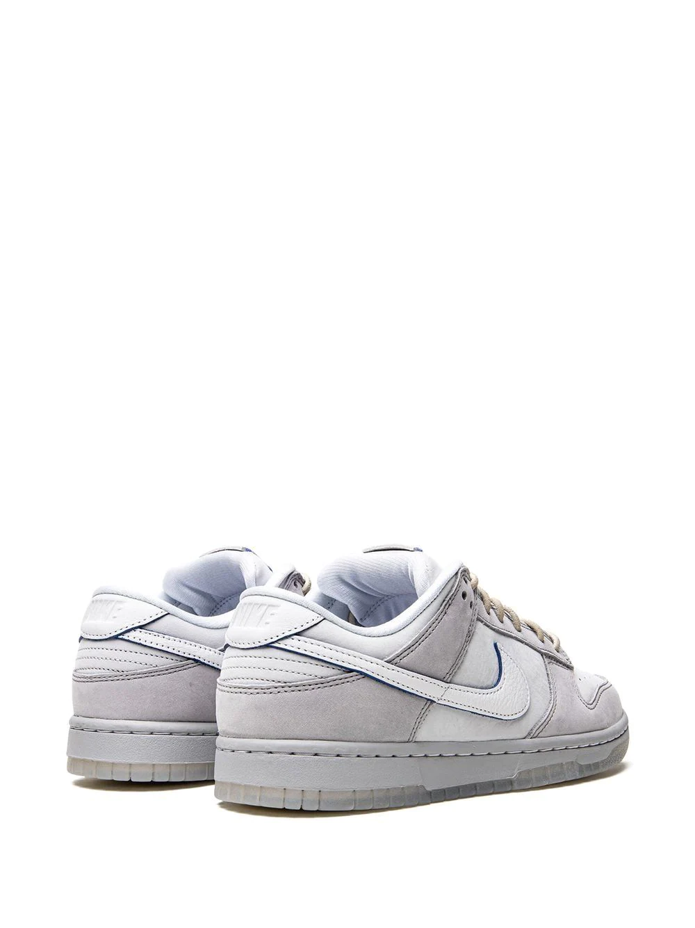 NIKE Dunk Low "Wolf Grey/Pure Platinum" sneakers – תמונה 3